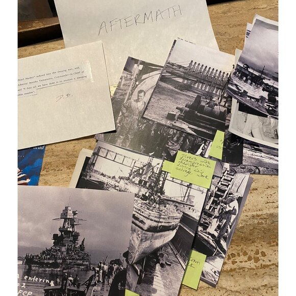 Vintage WWII Aftermath & Pearl Harbor Photo Copies Collection - Picture 3 of 5
